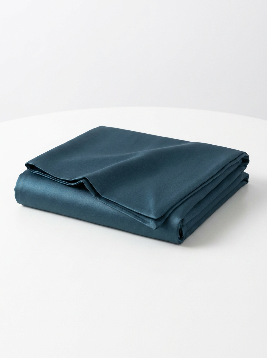 Velmesta Natural Mulberry Silk Pillowcase - Machine washable, elegant finish