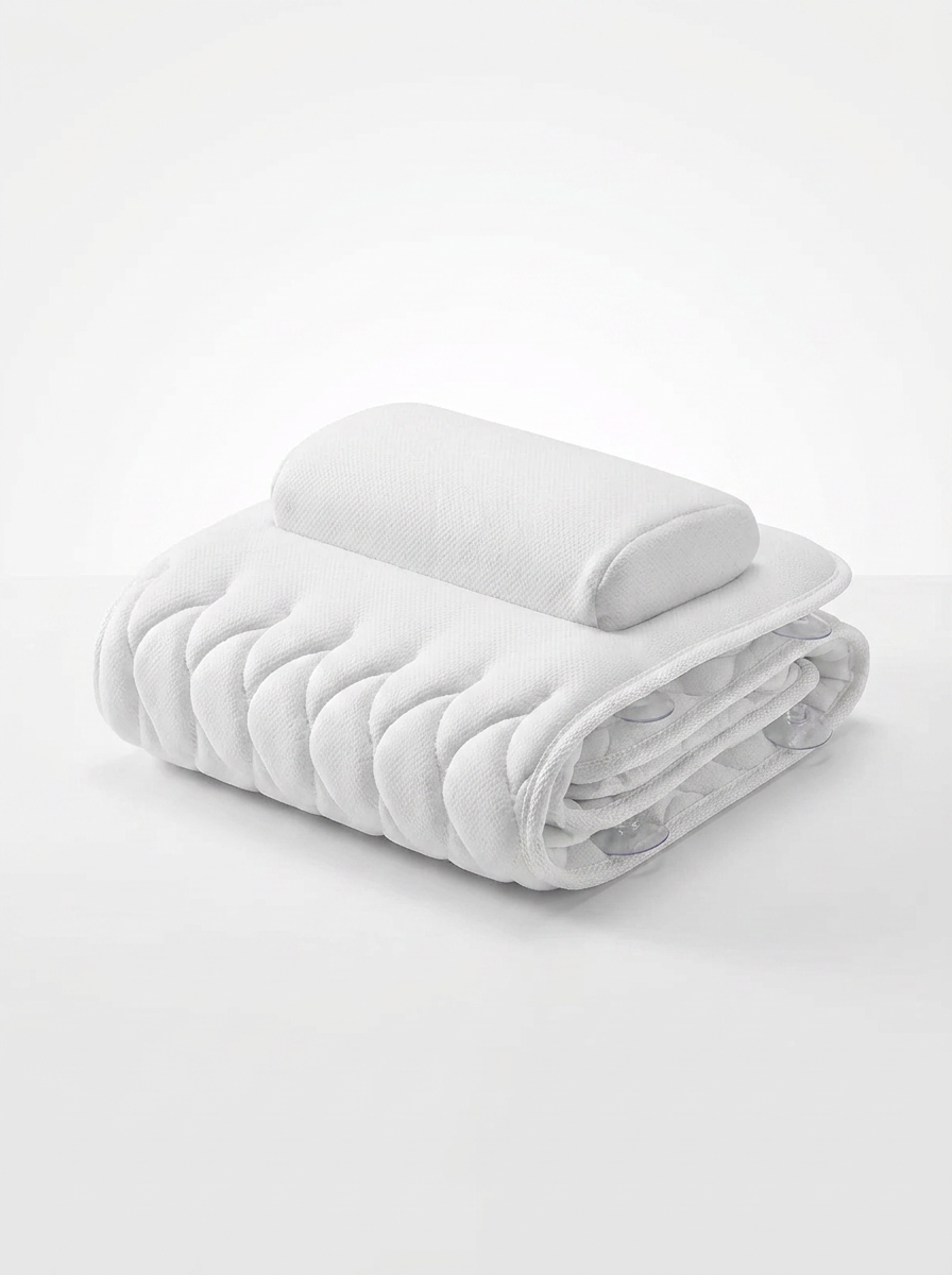 Velmesta Full Body Bath Pillow - Stays put in the tub