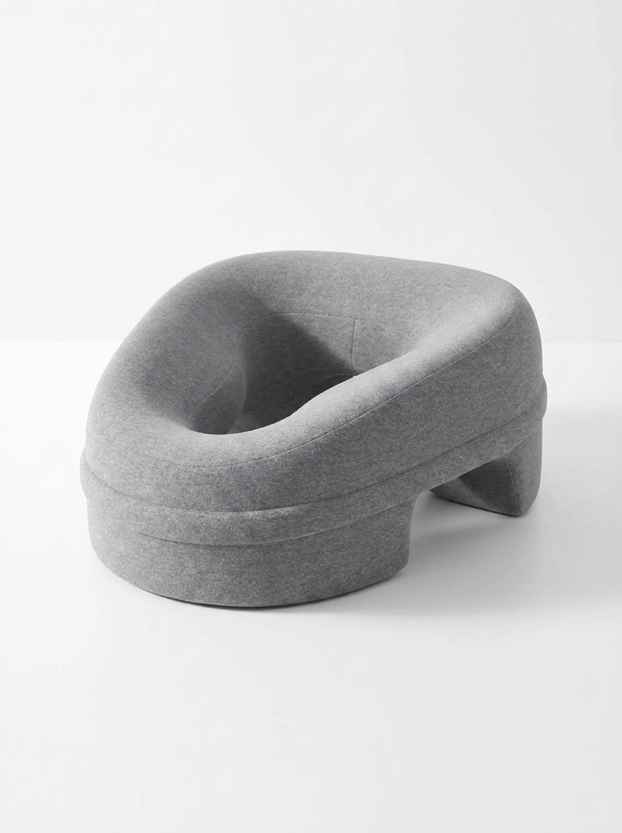Velmesta Ventilated Face Down Pillow - Adjusts to the moment