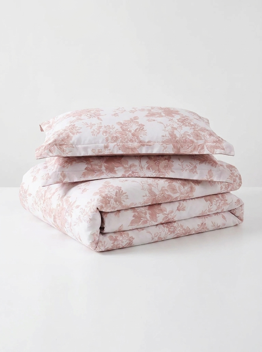 Velmesta Floral Duvet Cover Set - Stays put, night after night