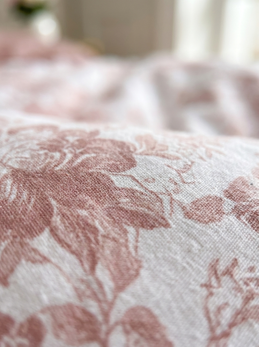 Velmesta Floral Duvet Cover Set - Soft microfiber, botanical print