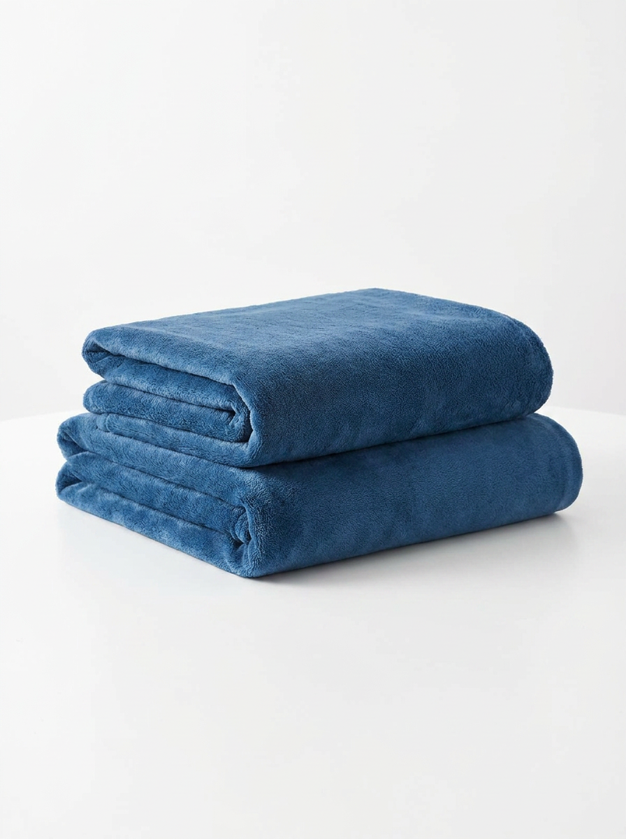 Velmesta Plush Fleece Bedding Sheet Set - A complete set, folds compactly