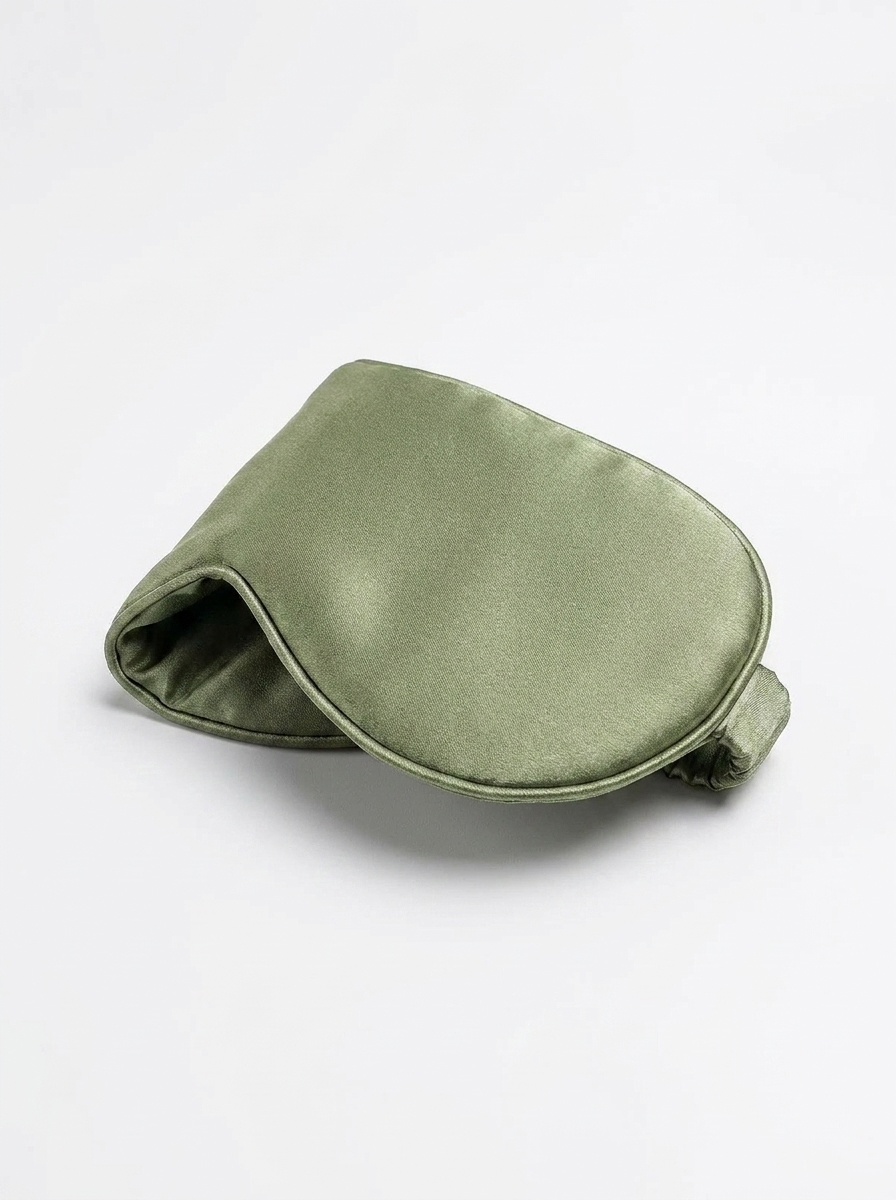 Velmesta Bamboo Silk Sleep Mask - Compact enough to pack anywhere