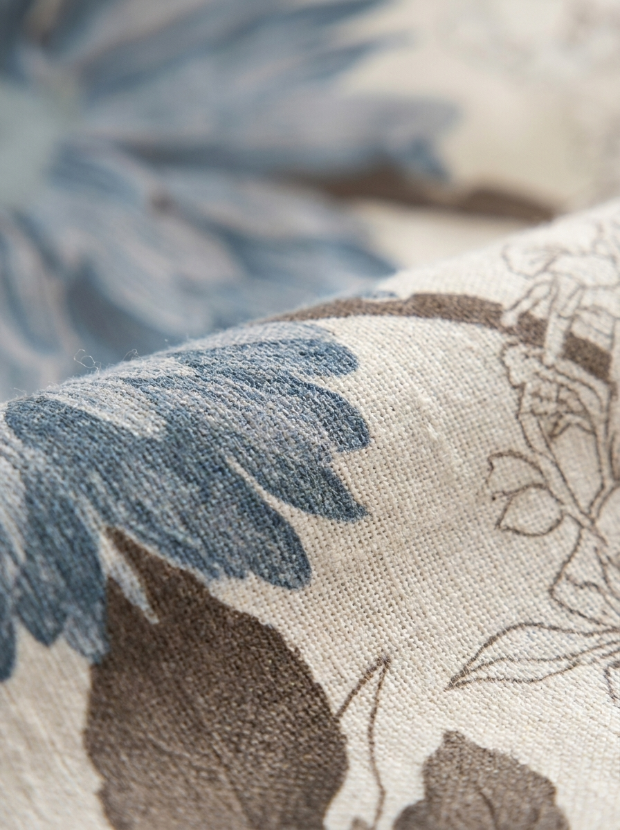 Velmesta Botanical Cotton Bedding Set - 600 thread count, smooth to the touch