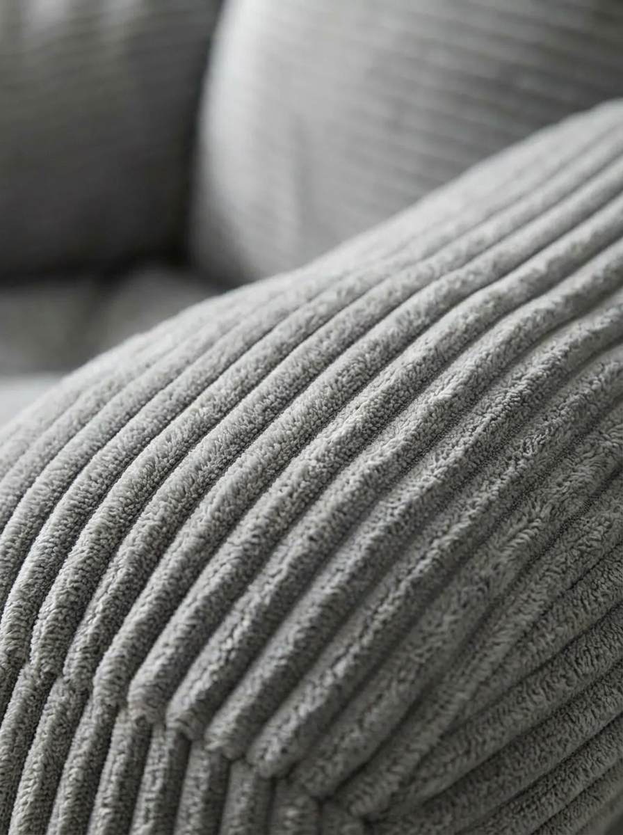 Velmesta Arm-Support Bed Lounge Pillow - Shredded foam that holds its shape