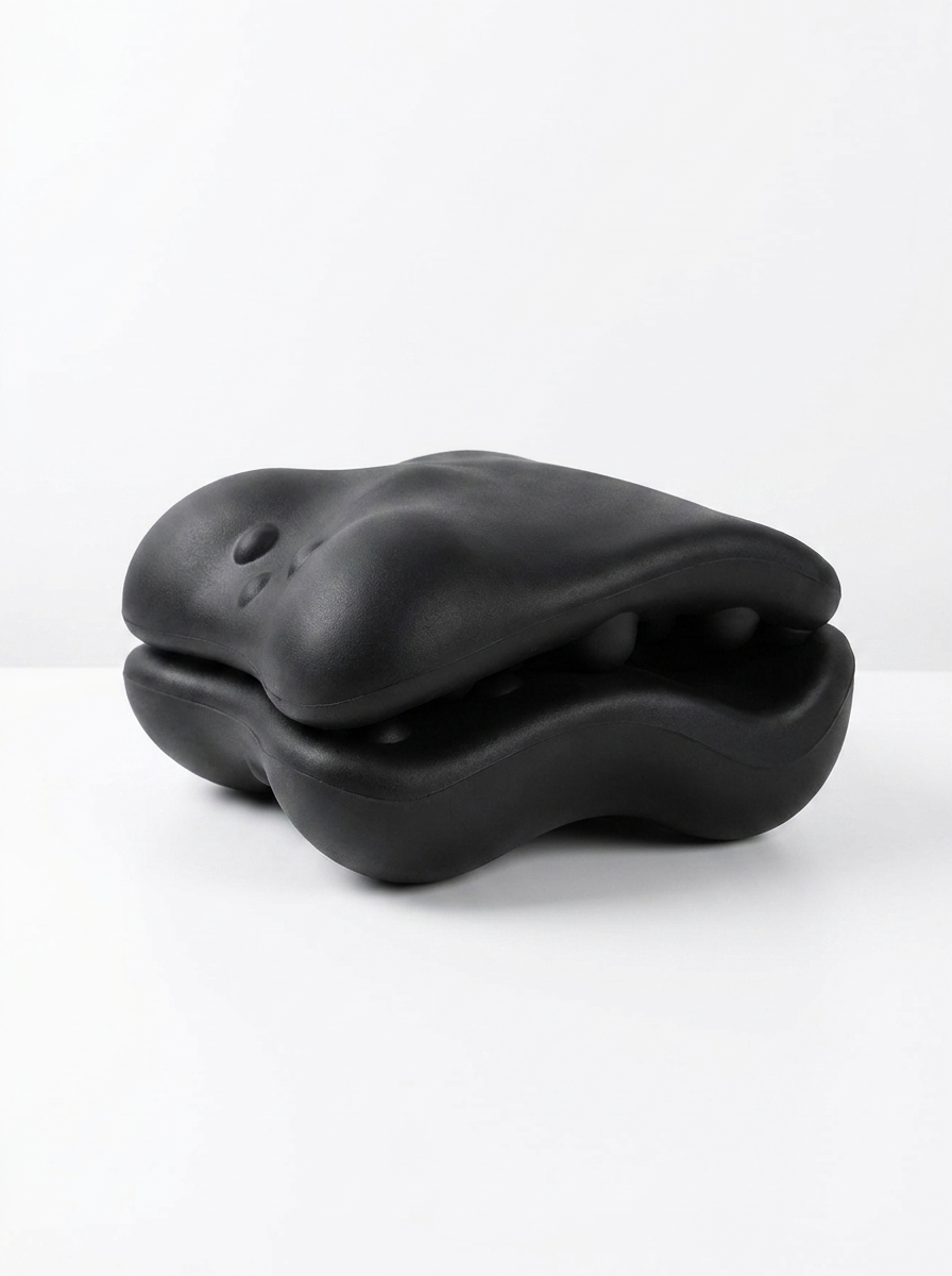 Velmesta Contoured Stretcher Massage Pillow - Compact enough to travel with