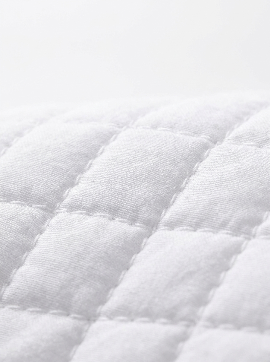 Velmesta Zero-Pressure Side Sleep Pillow - A cover that comes off clean