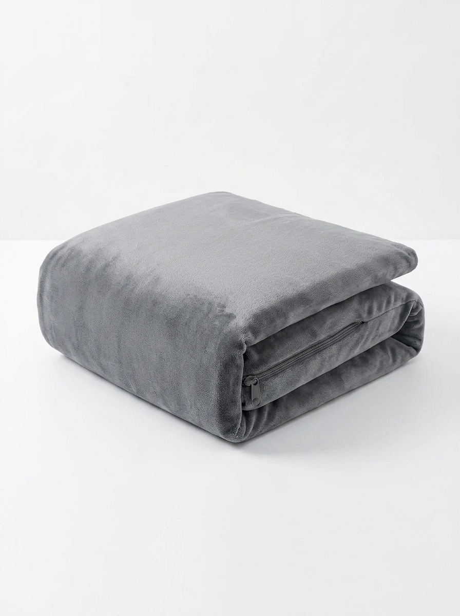 Velmesta Angled Bedrest Reading Pillow - A handle built for moving it
