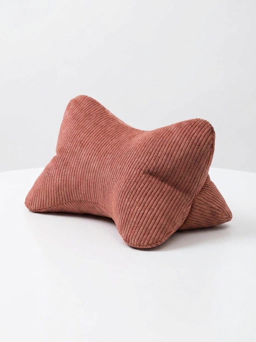 Velmesta Structured Lounge Bolster Cushion - Folded and ready to move