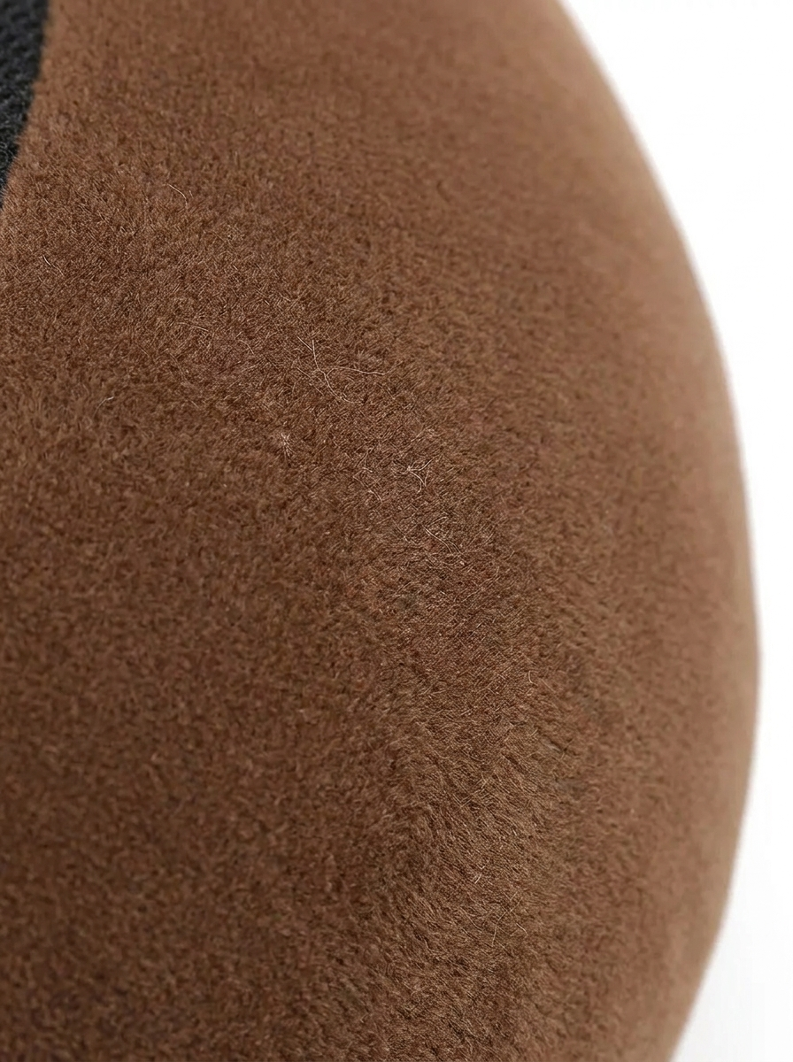 Velmesta Hooded U-Shaped Travel Pillow - The hood, in detail