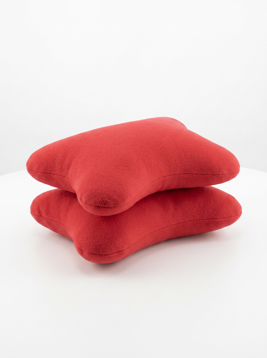 Velmesta Compact Travel Comfort Pillow Set - Packed for the trip