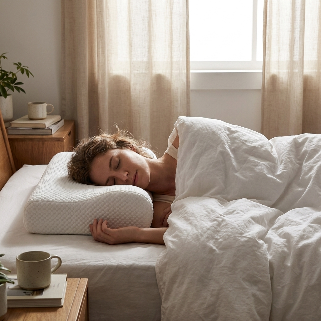 Velmesta OrthoCurve Pillow