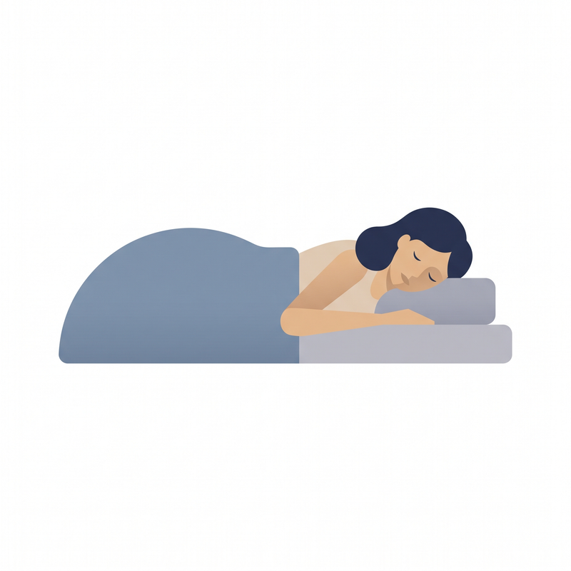 Stomach sleeper
