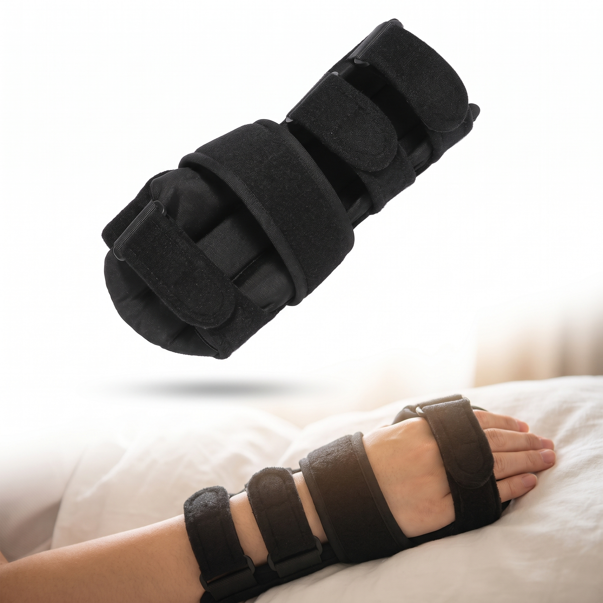 Velmesta Adjustable Hand Support Brace