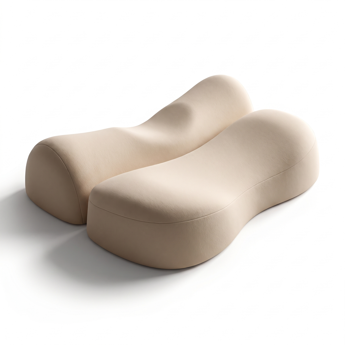Velmesta Zoned Contour Pillow