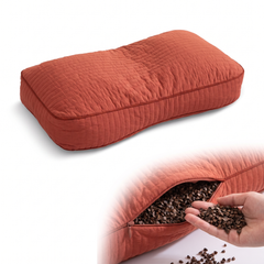 Adjustable Buckwheat Pillow