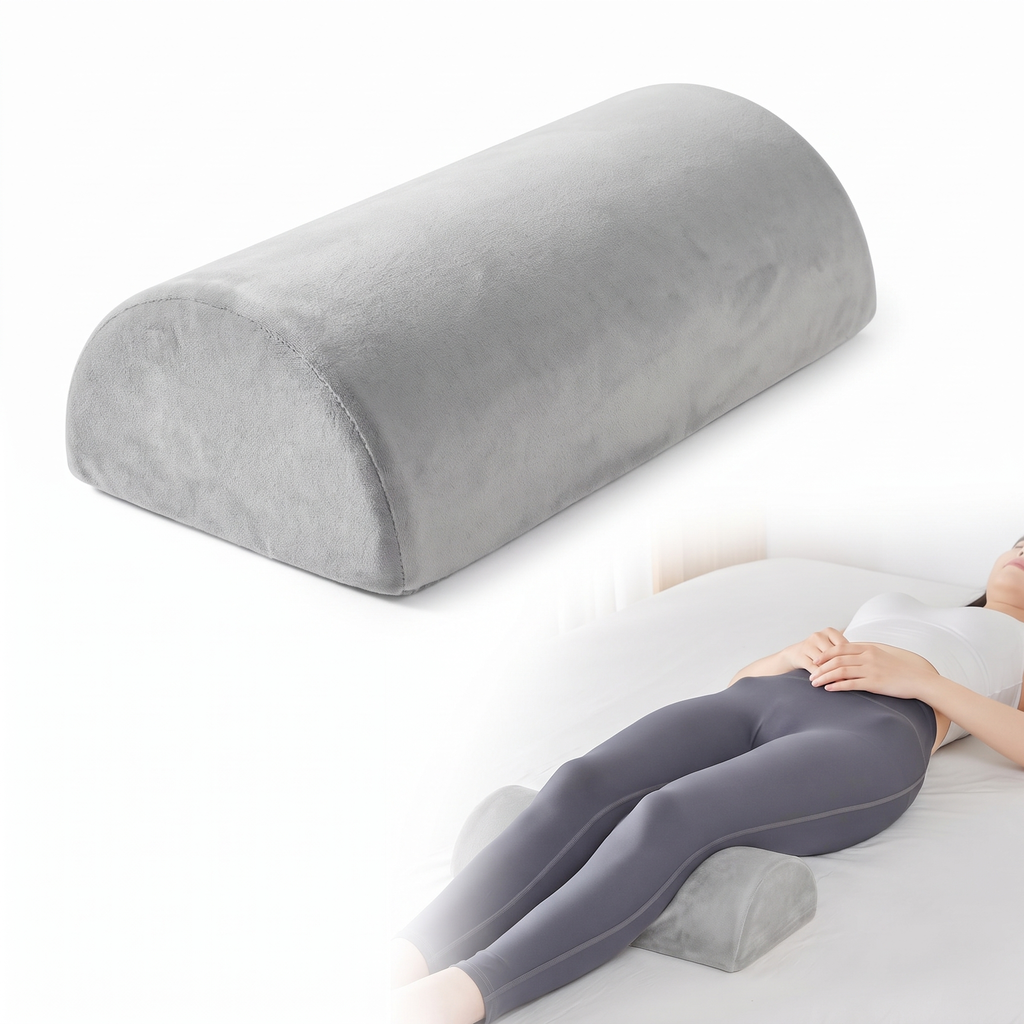 Velmesta Firm Half Moon Bolster Pillow