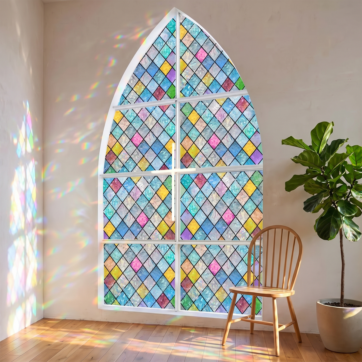 Velmesta Decorative Window Film