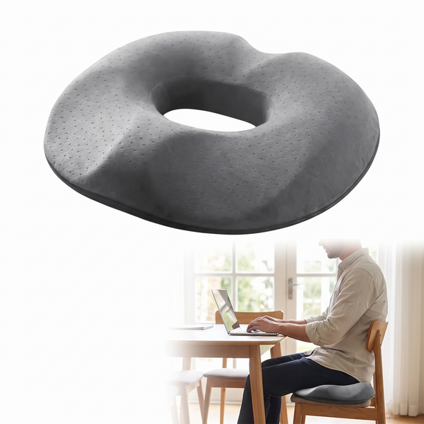 Velmesta Donut-Shaped Chair Cushion