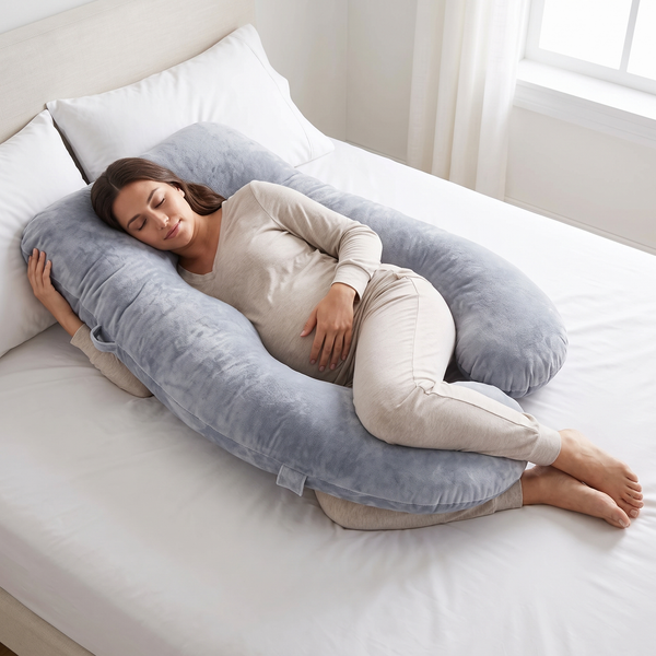 Velmesta Cooling Full Body Pregnancy Pillow
