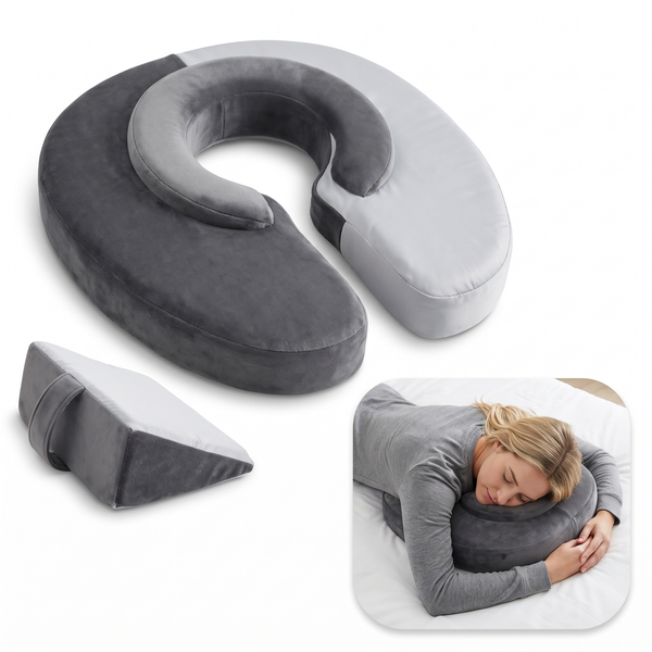 Velmesta Dual-Sided Face-Down Pillow