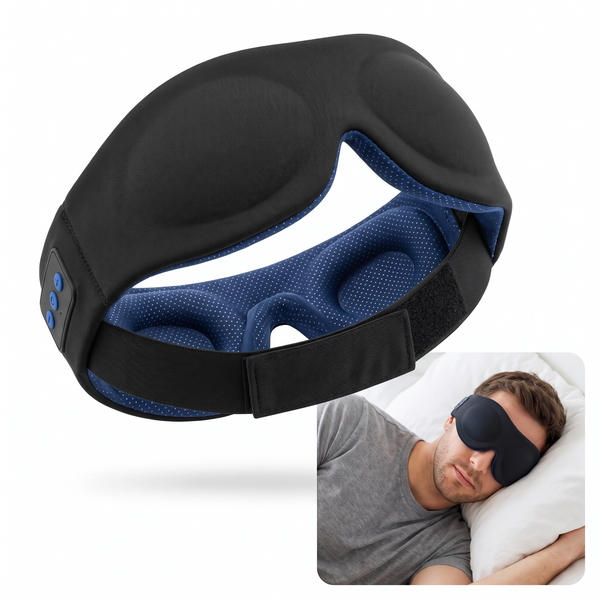 Velmesta Bluetooth Sleep Mask with Headphones