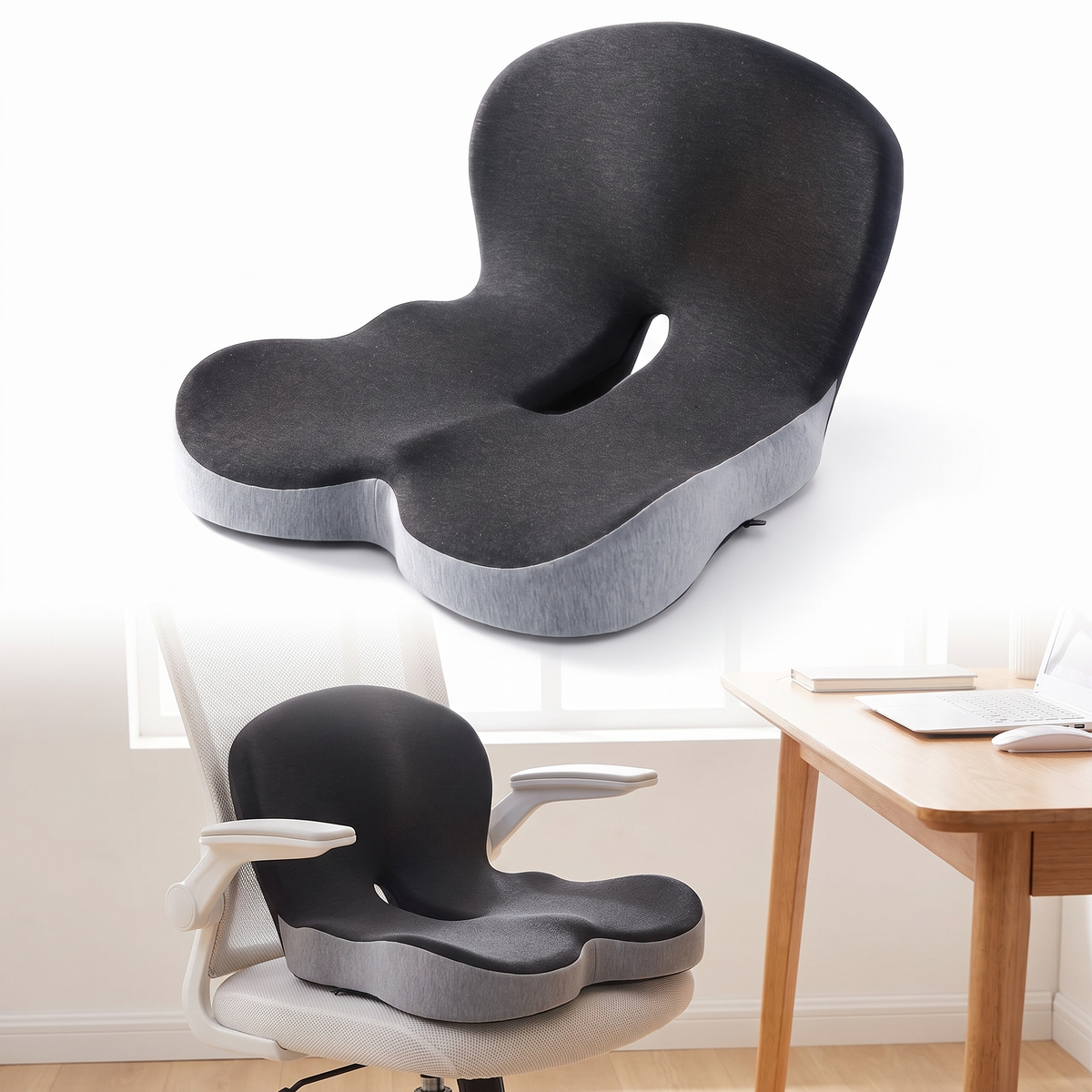 Contoured Seat Cushion Duo