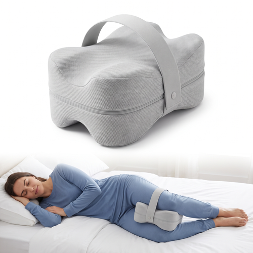 Adjustable-Strap Knee Alignment Cushion