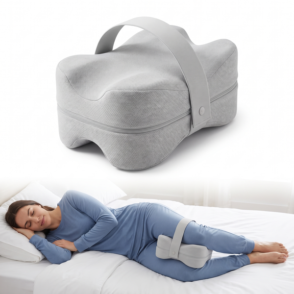 Adjustable-Strap Knee Alignment Cushion