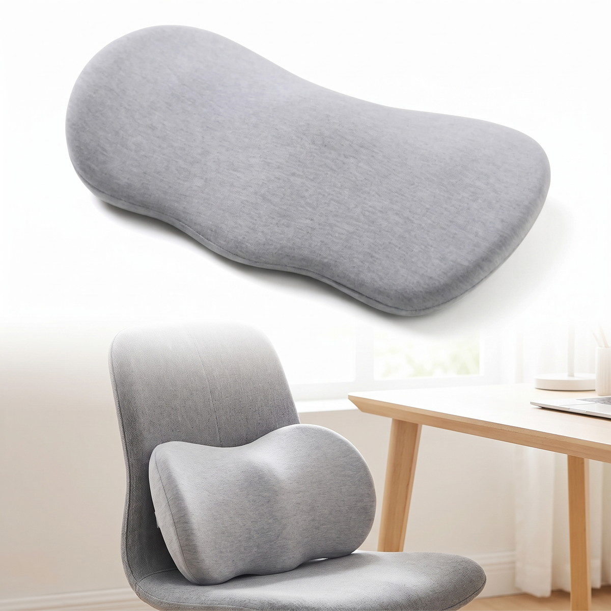 Ergonomic Lumbar Support Cushion
