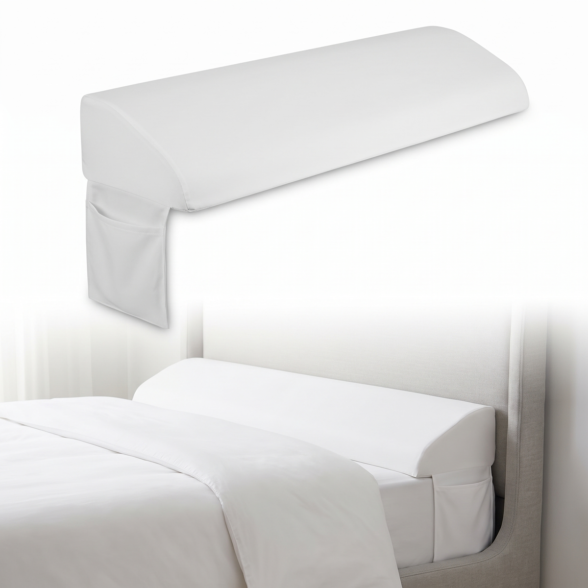 Mattress Gap Wedge Pillow