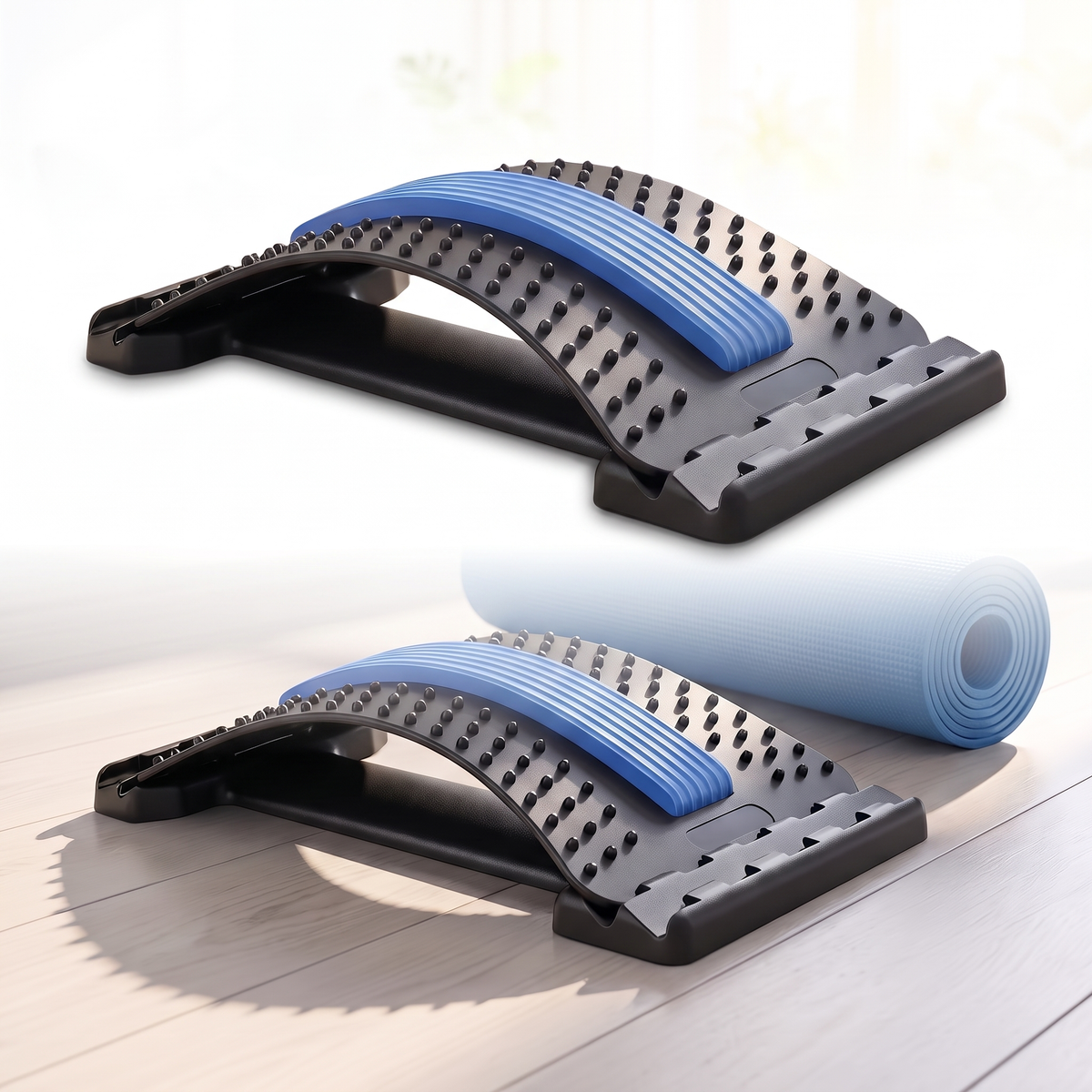 Adjustable Multi-Level Back Stretcher