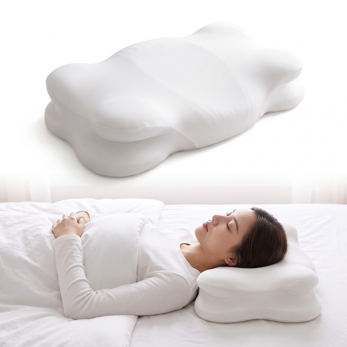 Cloud Alignment Pillow