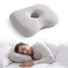 Curved Ear Support Pillow
