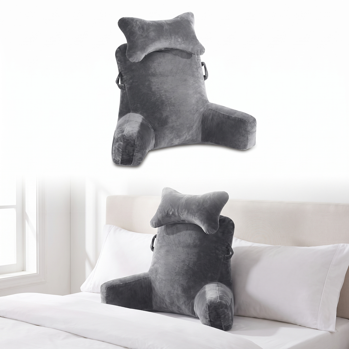 Extra Large Reading Bed Pillow
