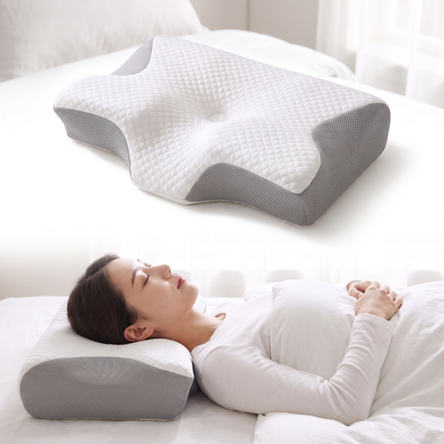 Velmesta Cervical Contour Comfort Pillow