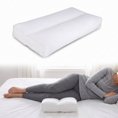 Down-Alternative Knee Support Cushion