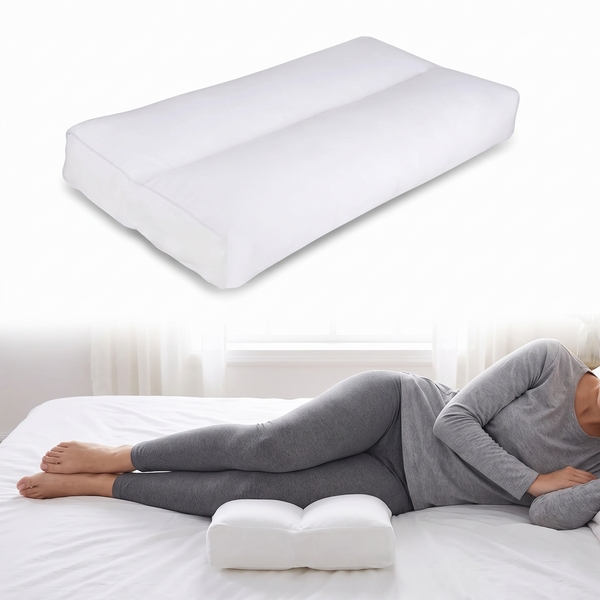 Velmesta Down-Alternative Knee Support Cushion