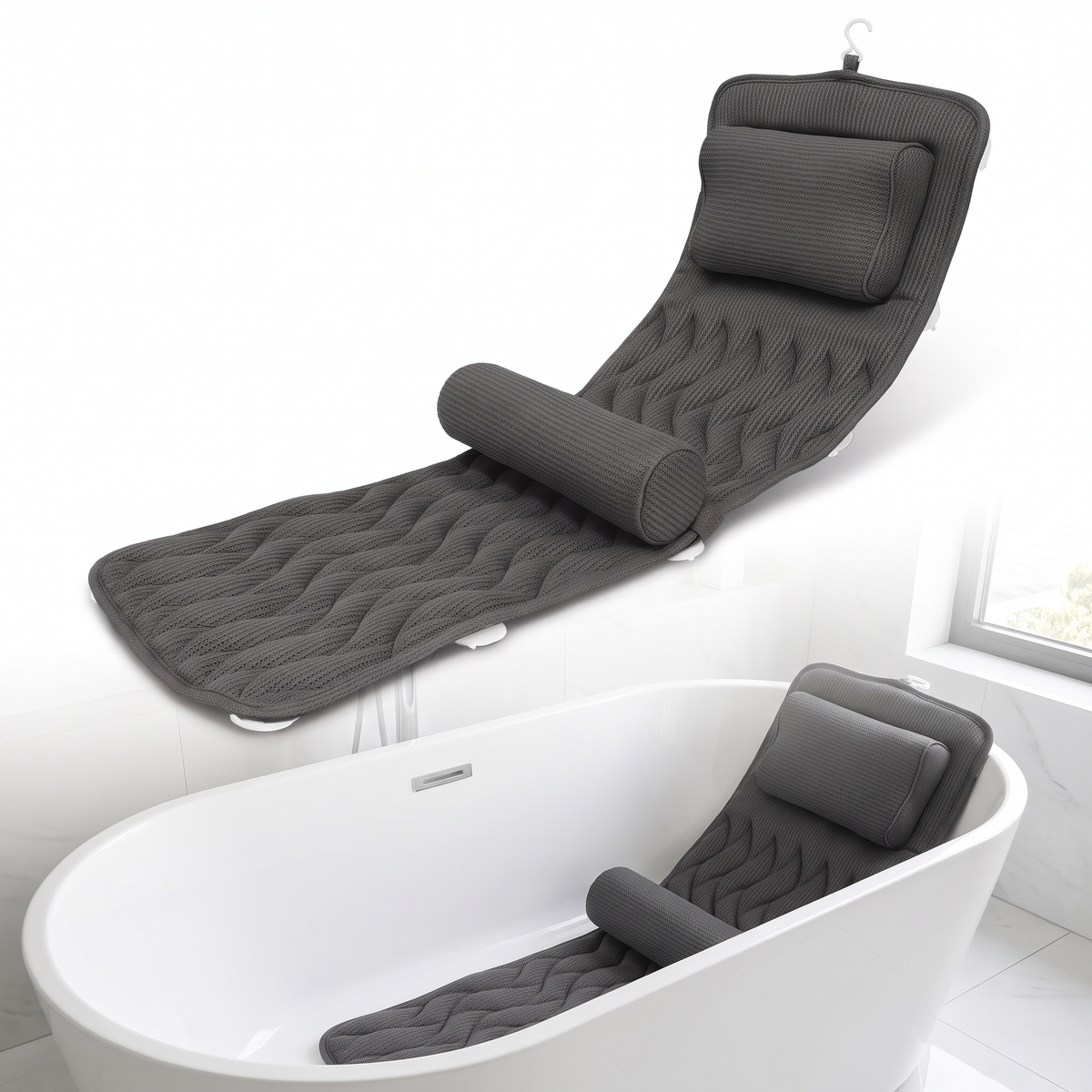 Full Body Bath Pillow
