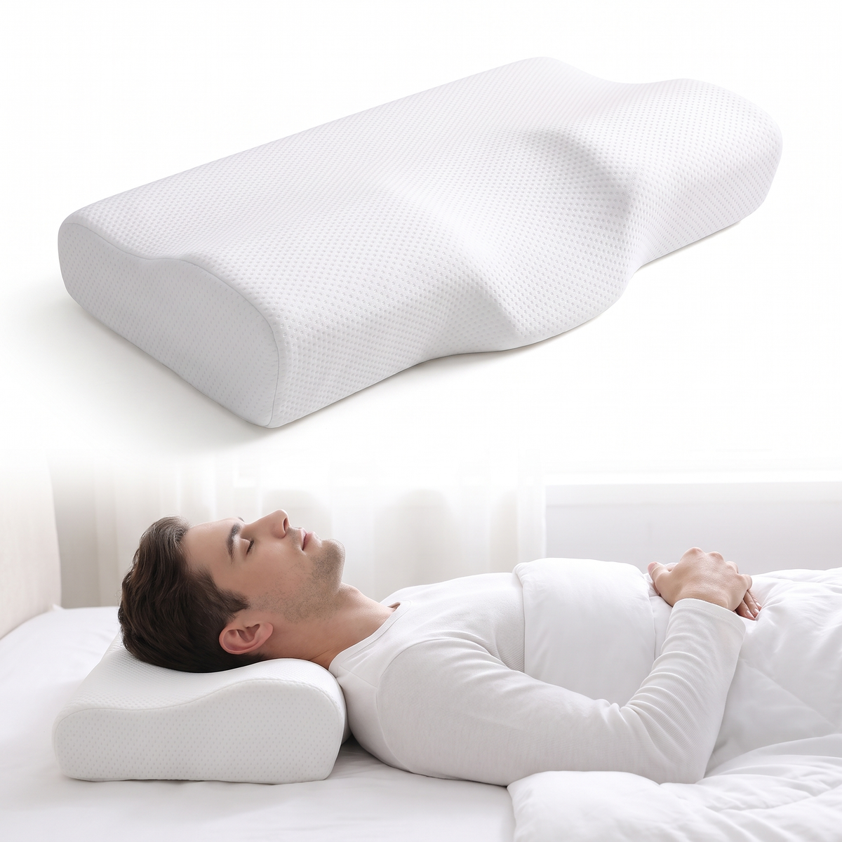 OrthoCurve Pillow