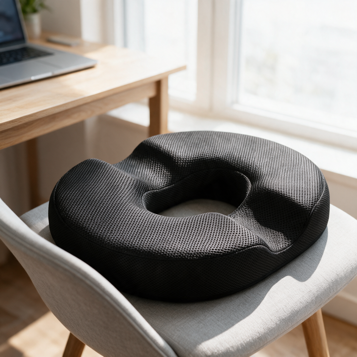 Supportive Comfort Ring Cushion