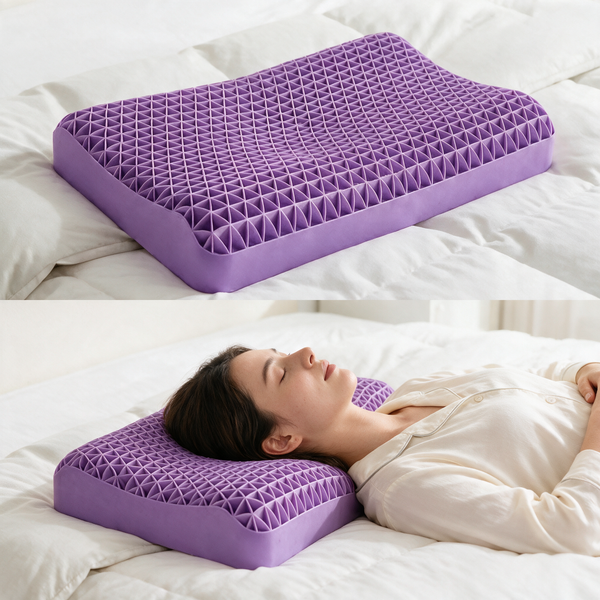 Velmesta Breathable Zero Pressure Sleep Pillow