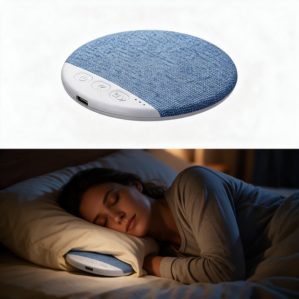 Velmesta Bluetooth White Noise Pillow Speaker