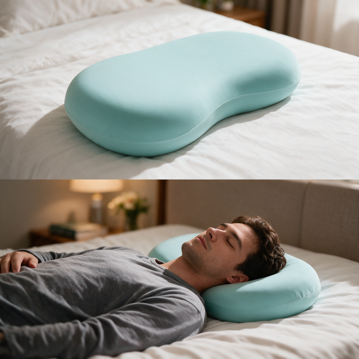 Velmesta Ice Silk Memory Cotton Pillow