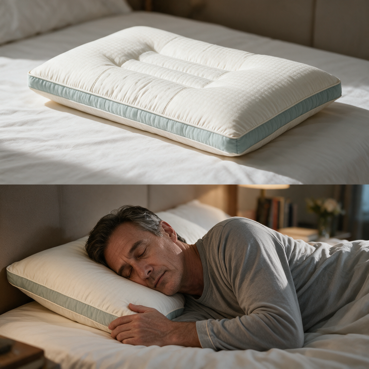 Velmesta Zoned Soy Fiber Pillow