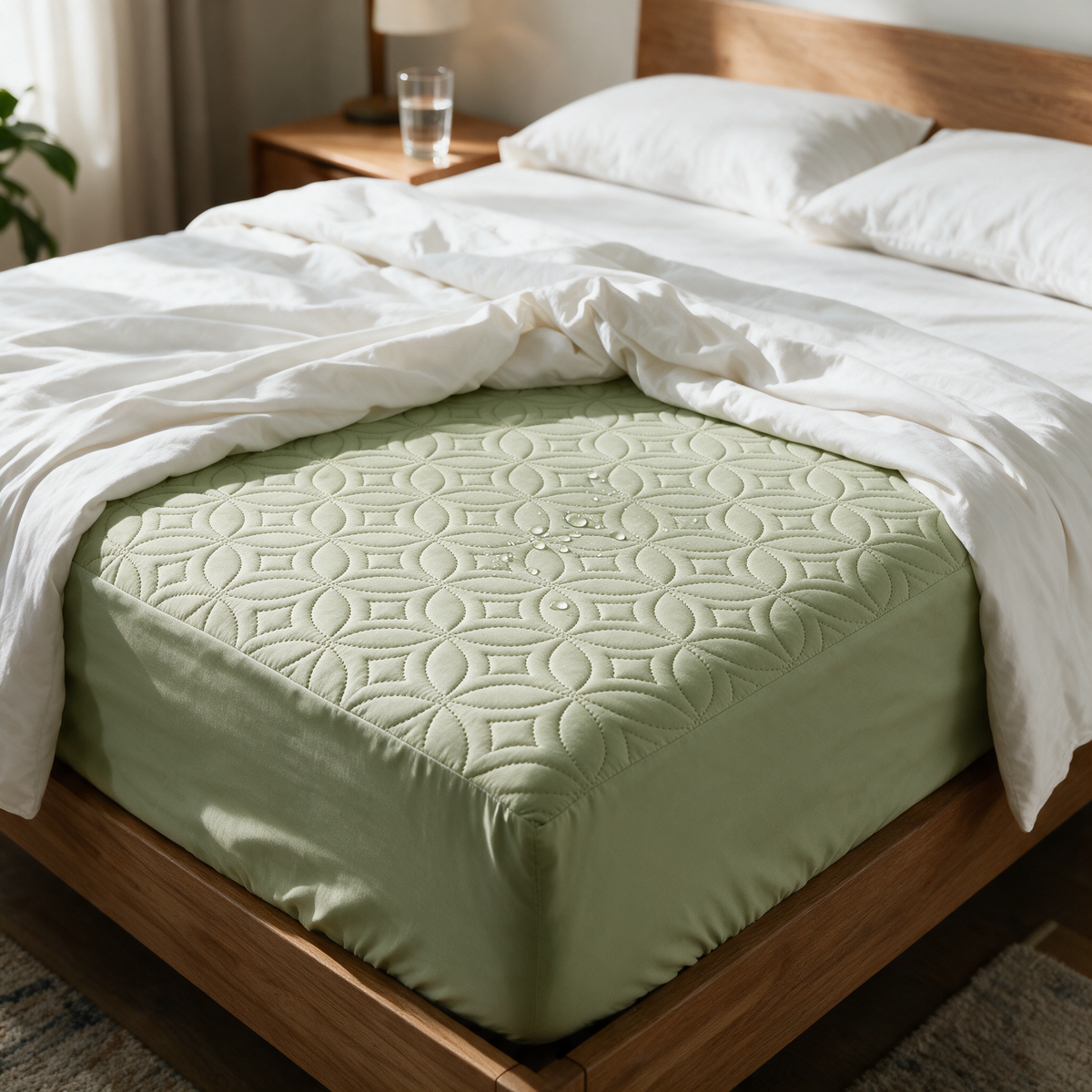 Velmesta Protective Waterproof Mattress Protector