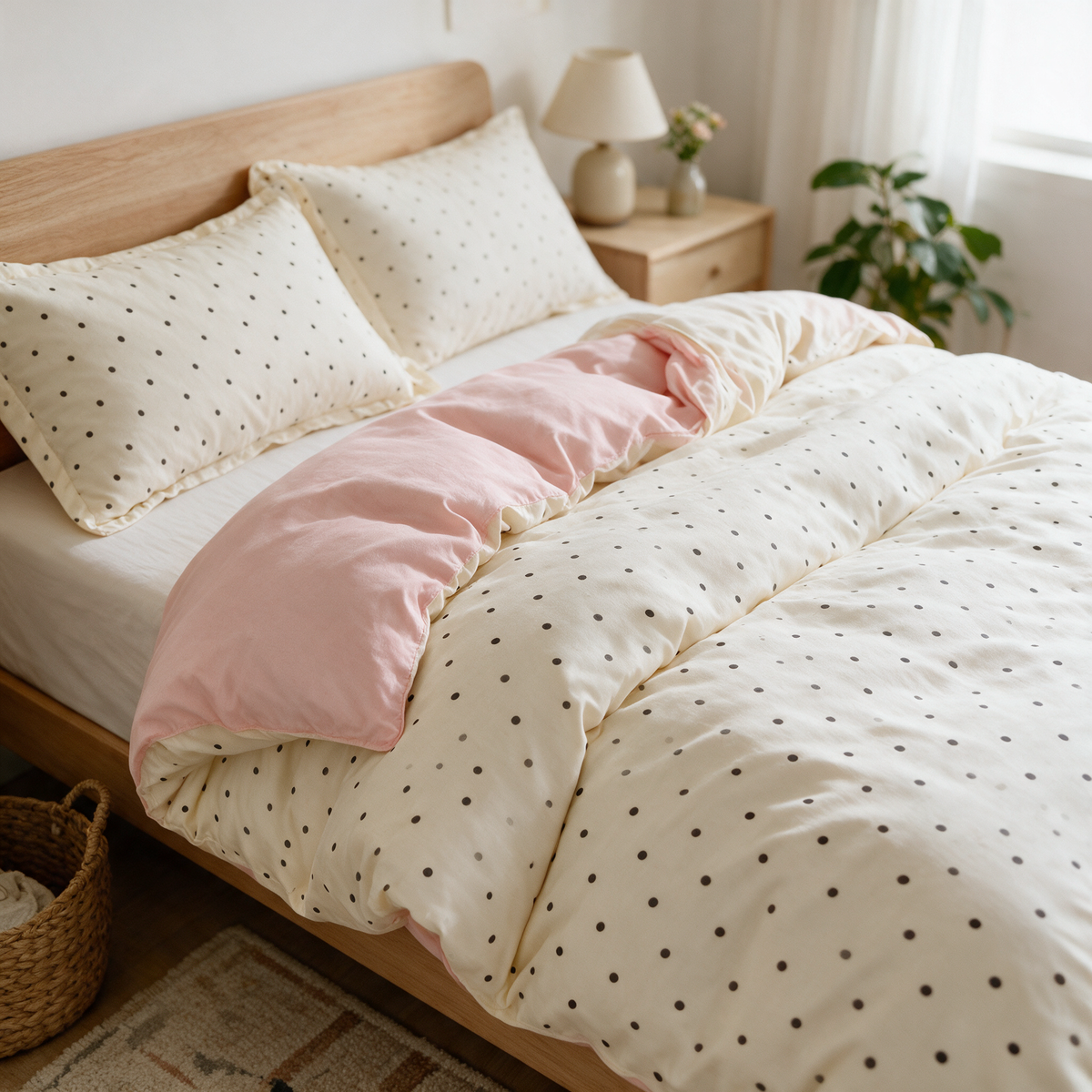 Velmesta Breathable Soft Cloud Bedding Set