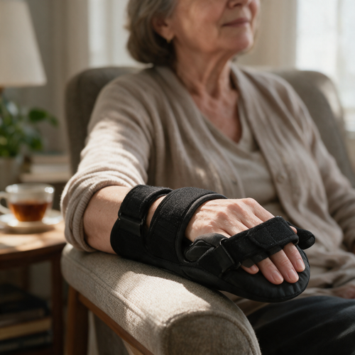 Velmesta Adjustable Hand Support Brace