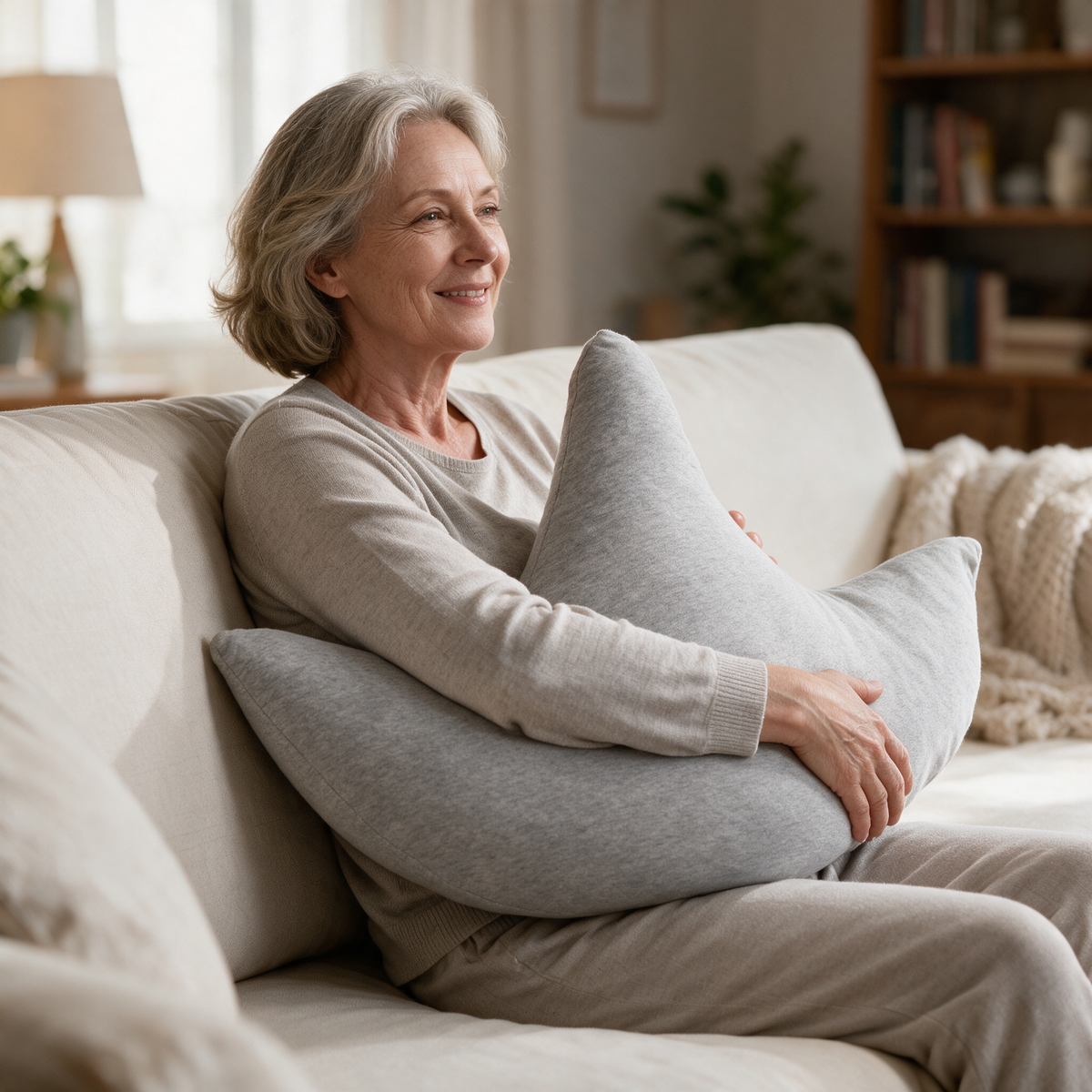 Velmesta Contoured Recovery Support Pillow