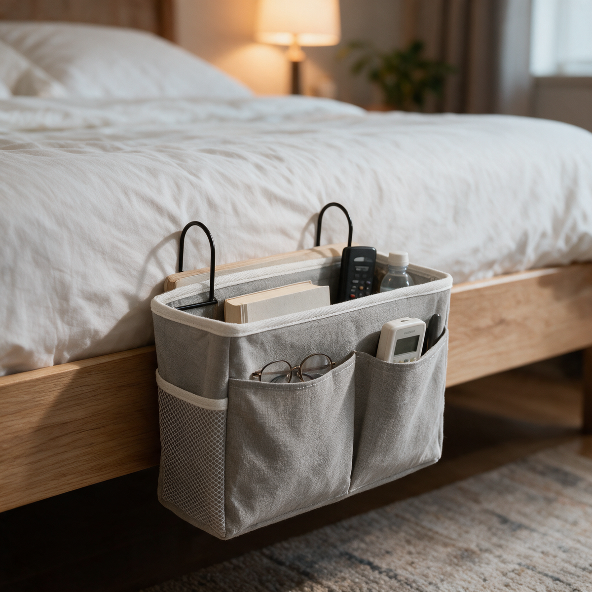 Velmesta Hanging Bedside Storage Bag